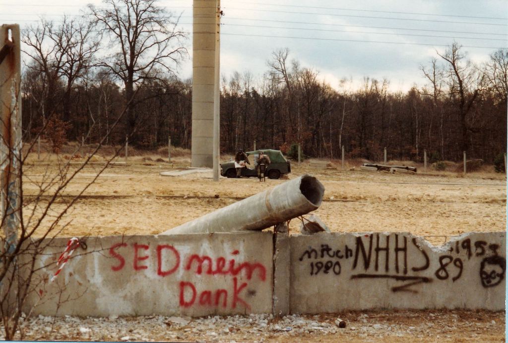 Destruction du mur de Berlin