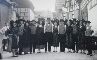 costumes de Kuttolsheim