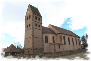 L'église de Kuttolsheim hier