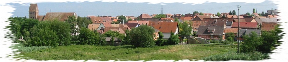 Le village de Kuttolsheim