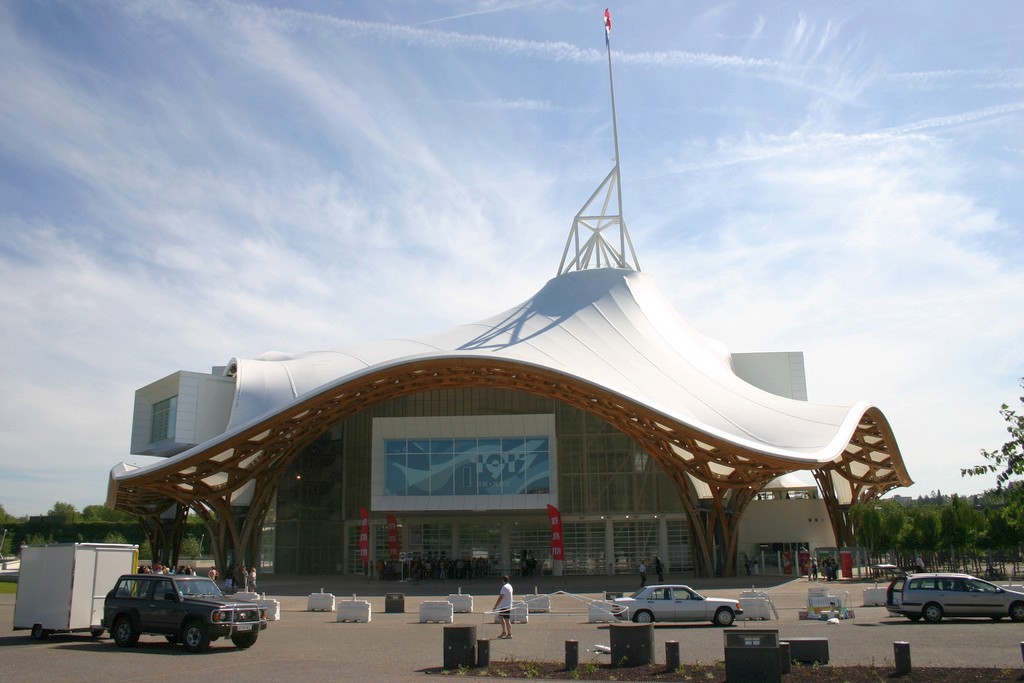 Centre Pompidou Metz 2012